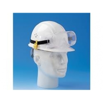 Helm clipset voor stofbril